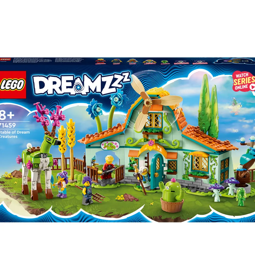 LEGO® DREAMZzz - Drømmevæsen-stald 71459 - 681 Dele