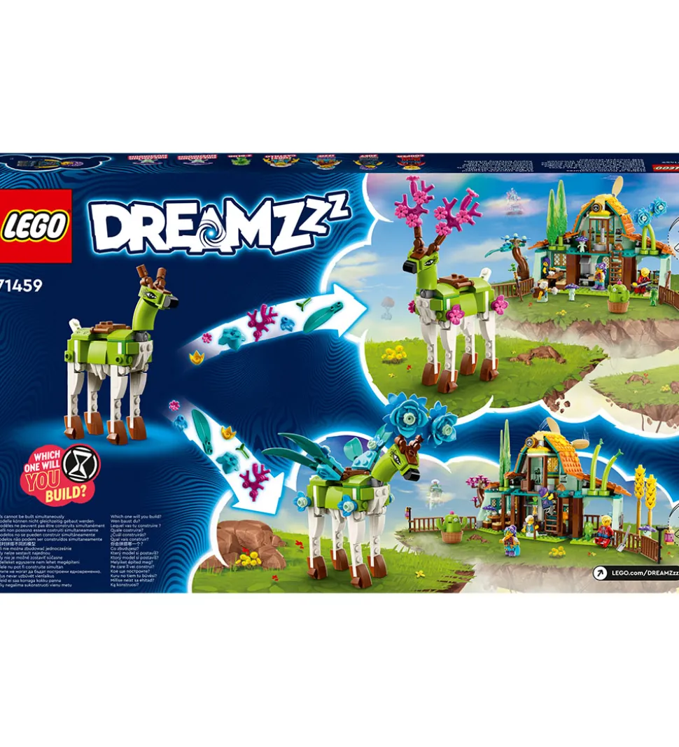 LEGO® DREAMZzz - Drømmevæsen-stald 71459 - 681 Dele