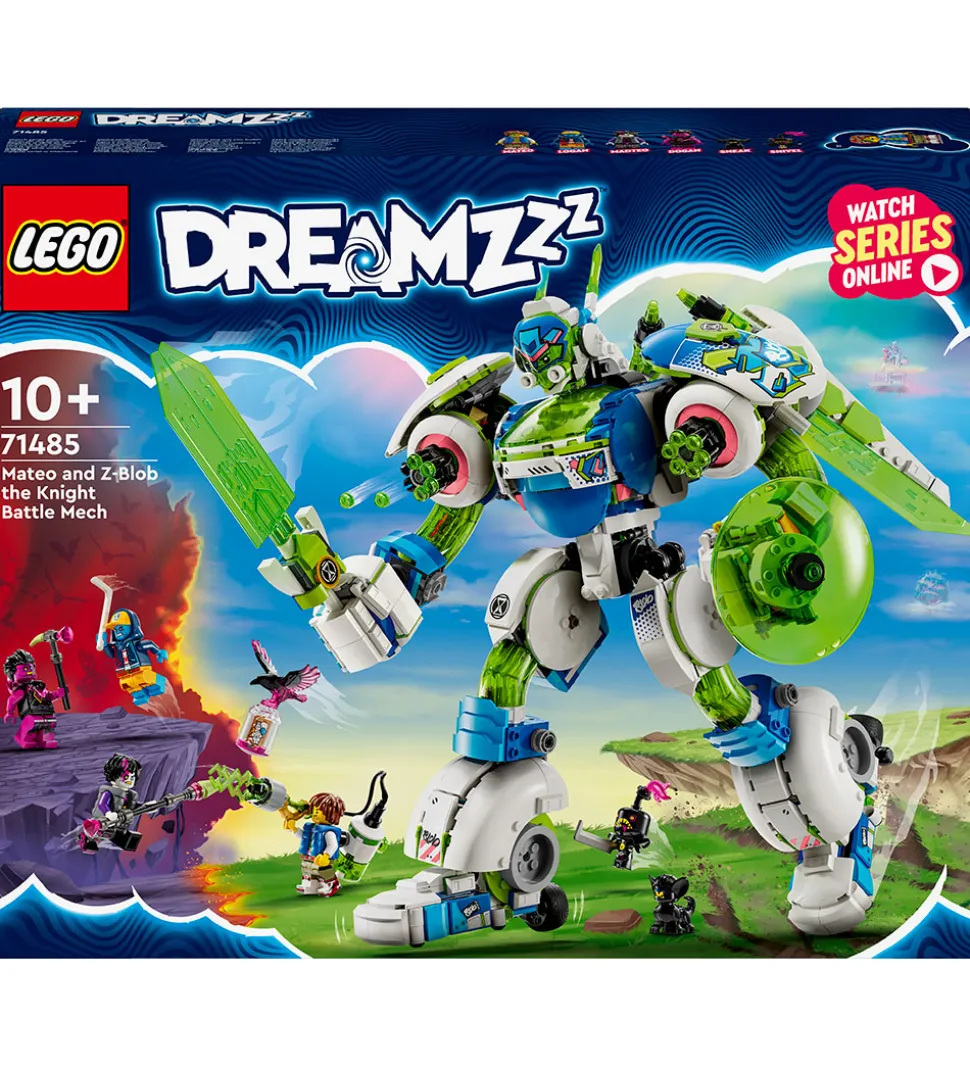LEGO® DREAMZzz - Mateo Og Kamprobotten Ridd... 71485 - 1333 Dele