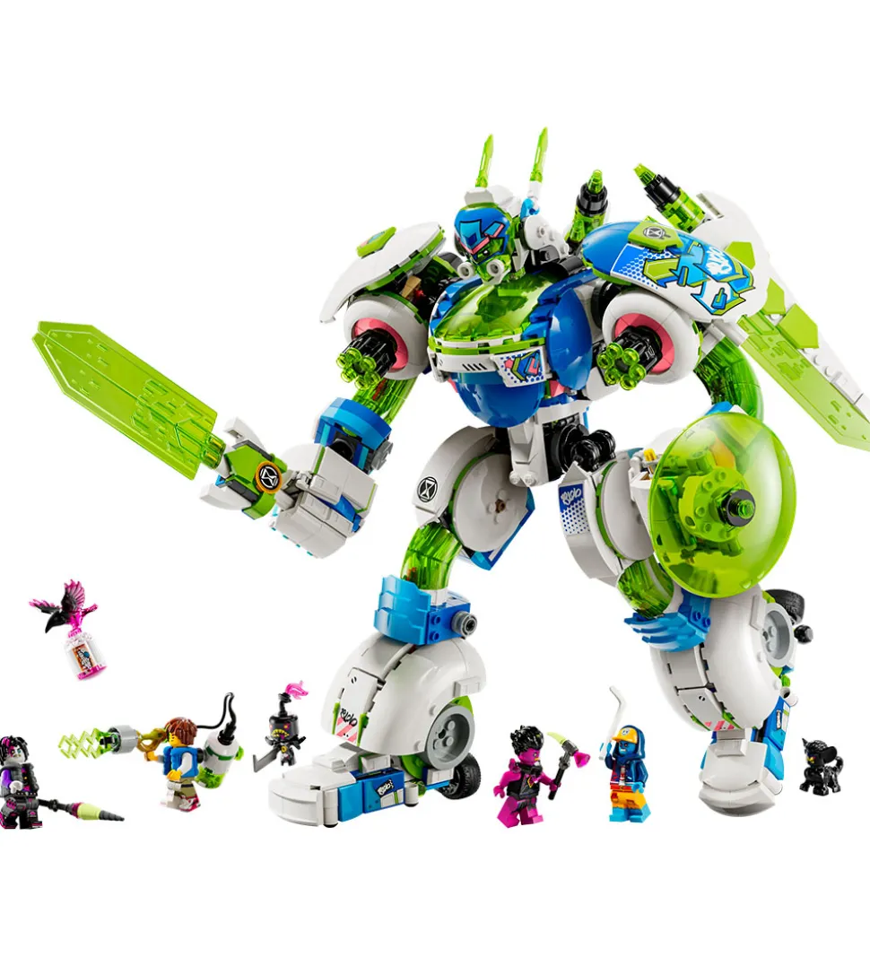 LEGO® DREAMZzz - Mateo Og Kamprobotten Ridd... 71485 - 1333 Dele