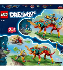 LEGO® DREAMZzz - Mateos ildkamæleon 71492 - 443 dele