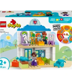 LEGO® DUPLO - Første Gang: Besøg Hos Lægen 10449 - 65 Dele