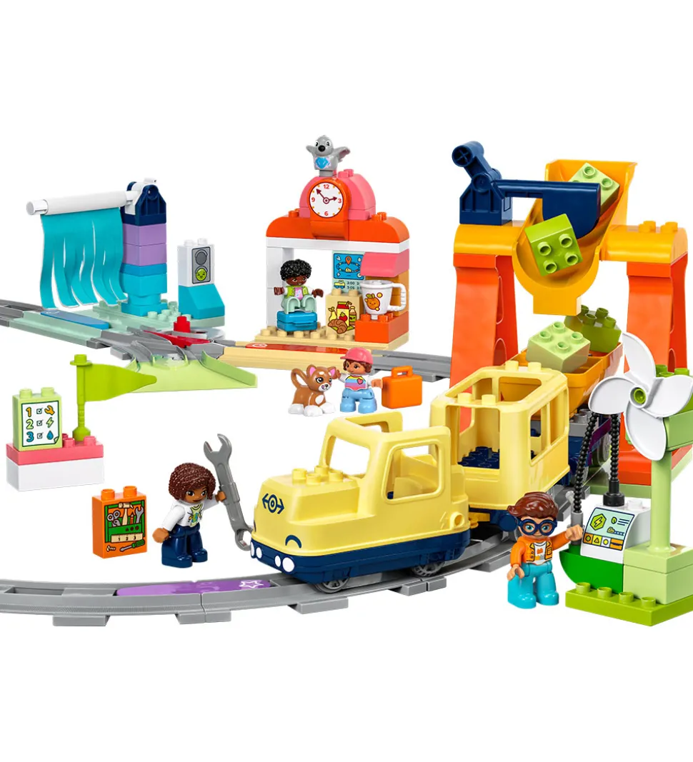 LEGO® DUPLO - Stort Interaktivt Lokalbanetog 10428 - 103 Dele