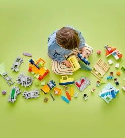 LEGO® DUPLO - Stort Interaktivt Lokalbanetog 10428 - 103 Dele