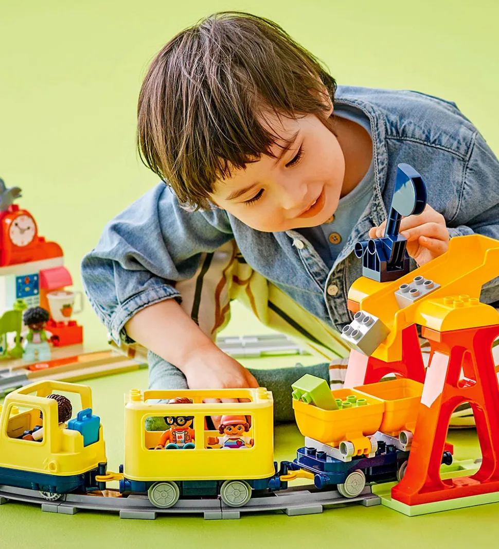 LEGO® DUPLO - Stort Interaktivt Lokalbanetog 10428 - 103 Dele