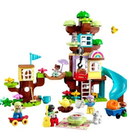 LEGO® DUPLO® - Trætophus 10993 - 3-i-1 - 126 Dele