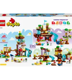 LEGO® DUPLO® - Trætophus 10993 - 3-i-1 - 126 Dele