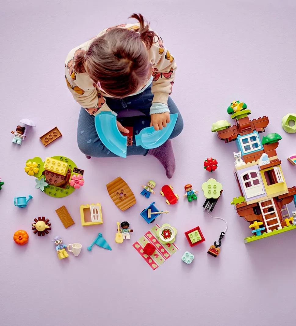 LEGO® DUPLO® - Trætophus 10993 - 3-i-1 - 126 Dele