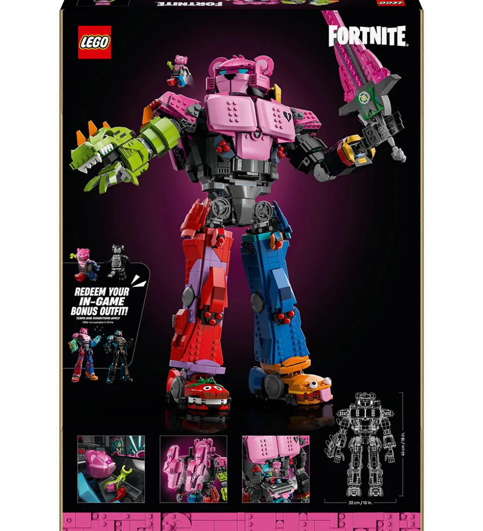 LEGO® Fortnite - Mecha Team Leader 77078 - 2503 Dele