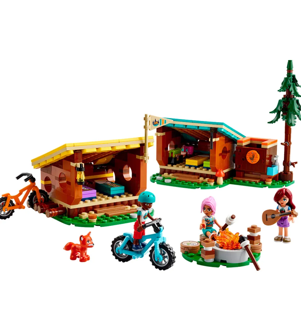 LEGO® Friends - Adventure Camp - Hyggelige H... 42624 - 437 Dele