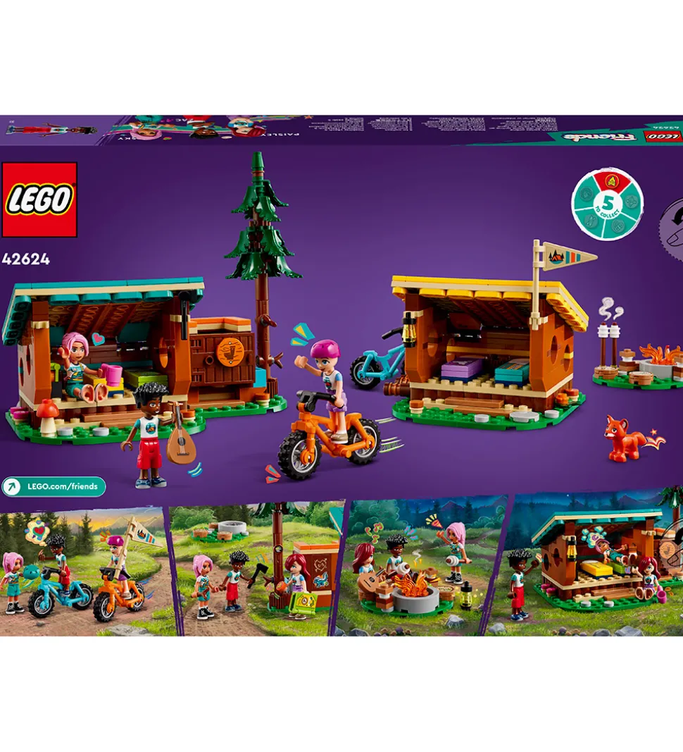 LEGO® Friends - Adventure Camp - Hyggelige H... 42624 - 437 Dele
