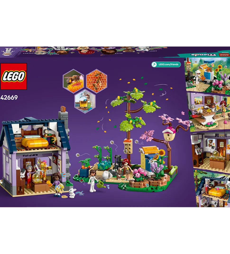 LEGO® Friends - Biavlerhus Og Blomsterhave 42669 - 1161 Dele