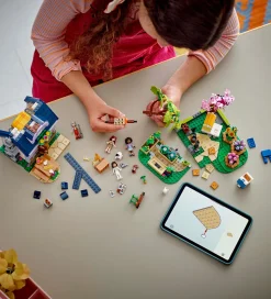 LEGO® Friends - Biavlerhus Og Blomsterhave 42669 - 1161 Dele