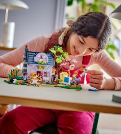 LEGO® Friends - Biavlerhus Og Blomsterhave 42669 - 1161 Dele