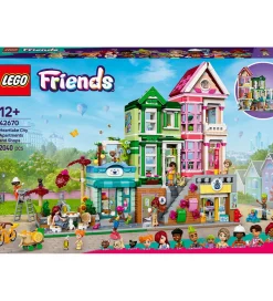 LEGO® Friends - HLC Lejligheder Og Butikker 42670 - 2040 Dele