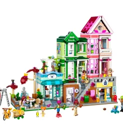 LEGO® Friends - HLC Lejligheder Og Butikker 42670 - 2040 Dele