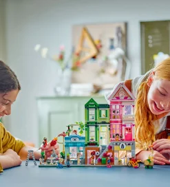 LEGO® Friends - HLC Lejligheder Og Butikker 42670 - 2040 Dele