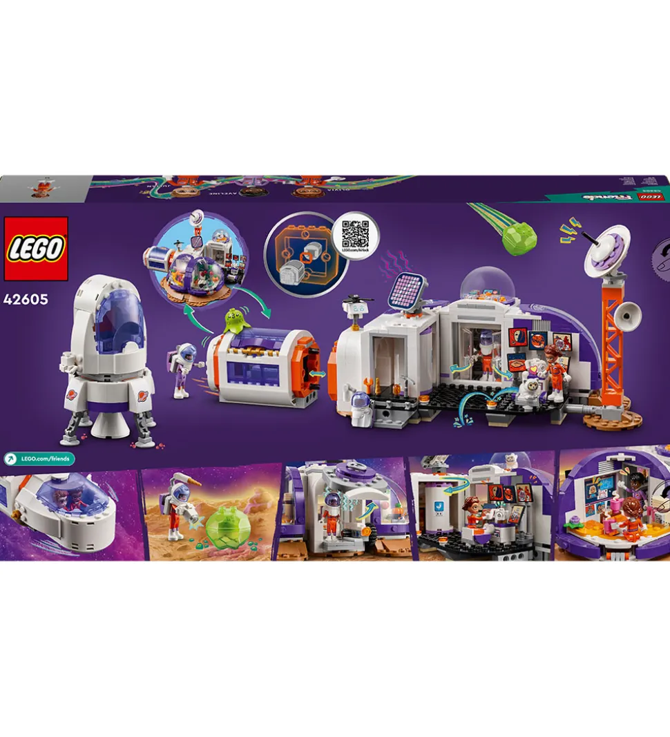LEGO® Friends - Mars-rumbase og Raket 42605 - 981 Dele