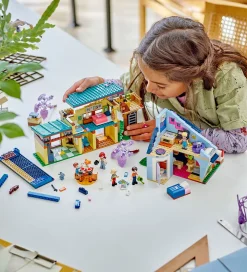 LEGO® Friends - Olly Og Paisleys Huse 42620 - 1126 Dele