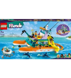 LEGO® Friends - Redningsbåd 41734 - 717 Dele