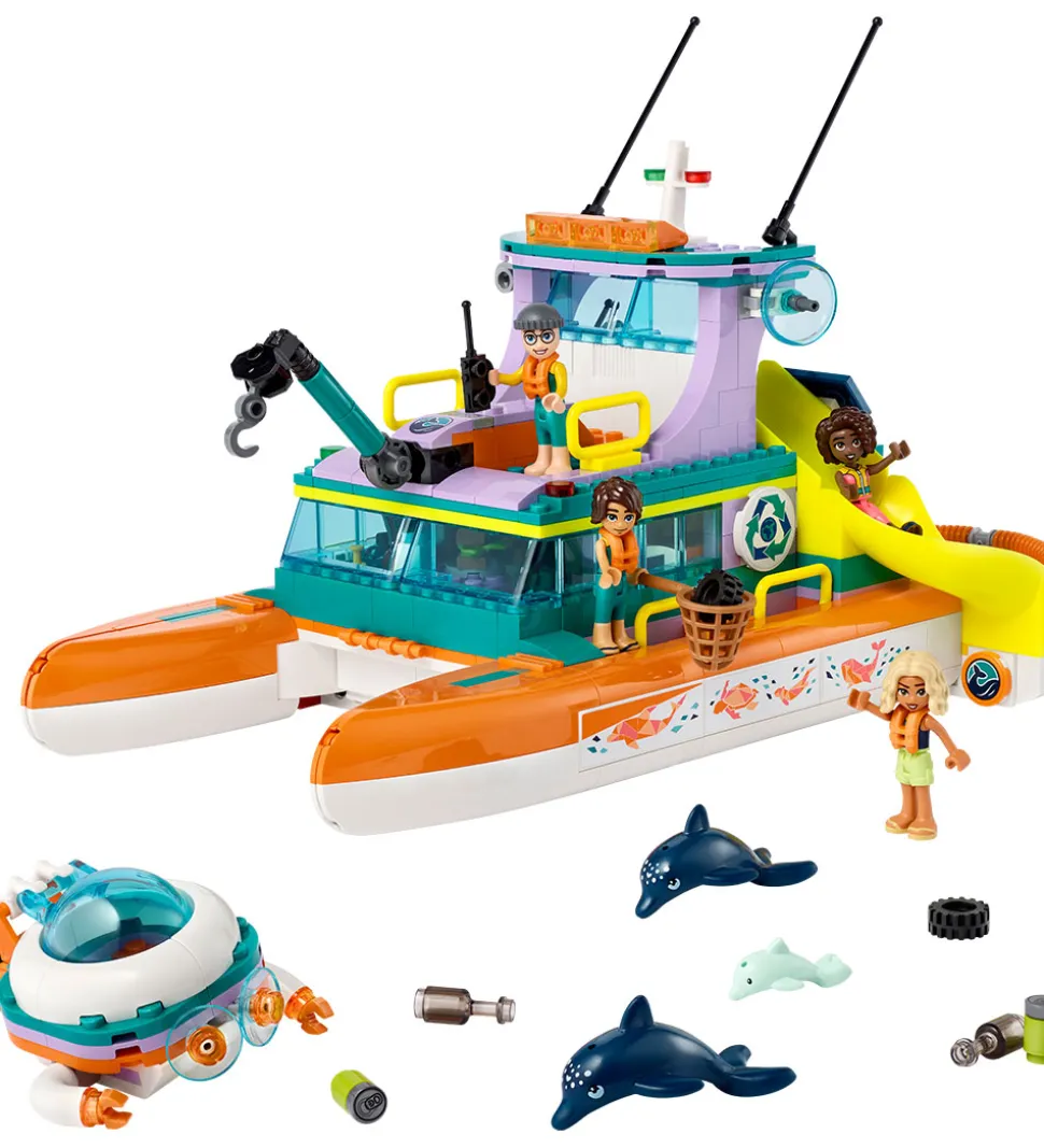 LEGO® Friends - Redningsbåd 41734 - 717 Dele