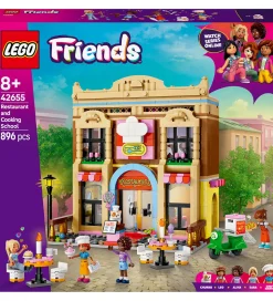 LEGO® Friends - Restaurant Og Kokkeskole 42655 - 896 Dele