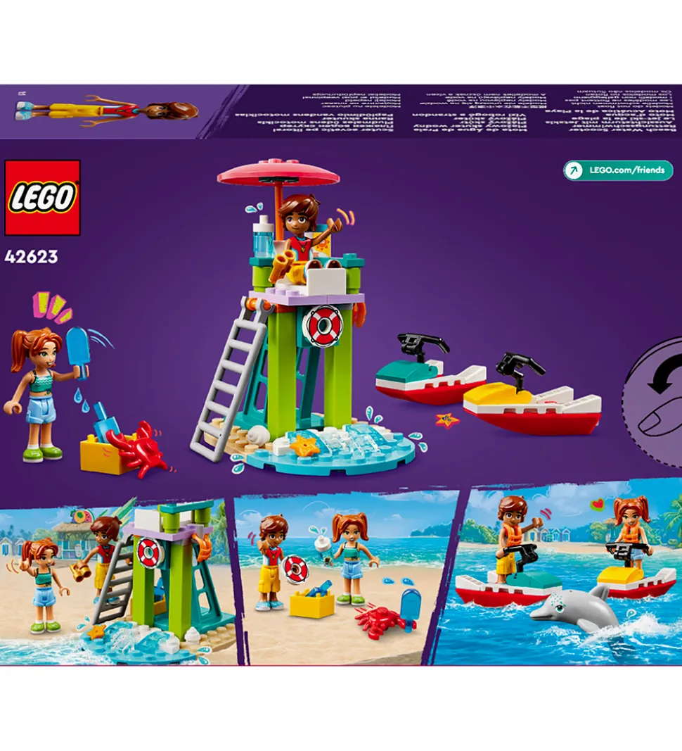 LEGO® Friends - Vandscooter 42623 - 84 Dele