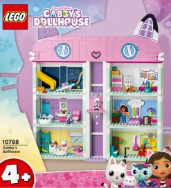 LEGO® Gabby's Dollhouse - Gabbys Dukkehus 10788 - 498 Dele
