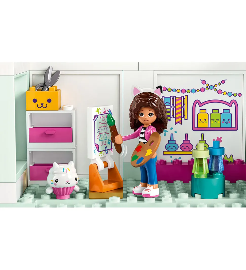 LEGO® Gabby's Dollhouse - Gabbys Dukkehus 10788 - 498 Dele