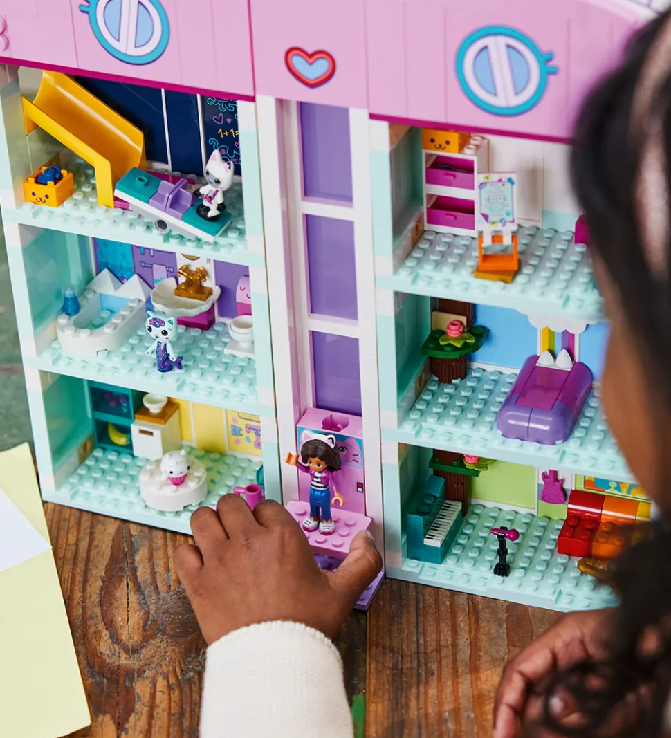 LEGO® Gabby's Dollhouse - Gabbys Dukkehus 10788 - 498 Dele