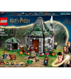 LEGO® Harry Potter - Hagrids Hytte: Et Uvent... 76428 - 896 Dele