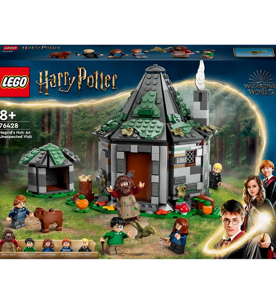 LEGO® Harry Potter - Hagrids Hytte: Et Uvent... 76428 - 896 Dele