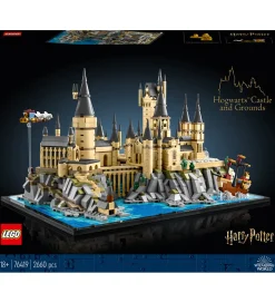 LEGO® Harry Potter - Hogwarts-Slottet og Om... 76419 - 2660 Dele