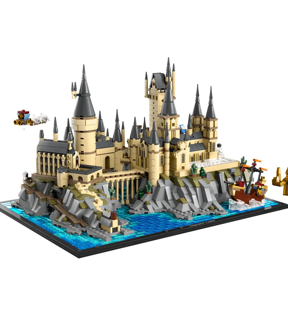 LEGO® Harry Potter - Hogwarts-Slottet og Om... 76419 - 2660 Dele