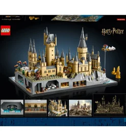 LEGO® Harry Potter - Hogwarts-Slottet og Om... 76419 - 2660 Dele