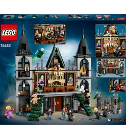 LEGO® Harry Potter - Malfoy-familiens Herregård 76453 - 1601 Del