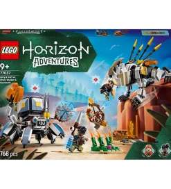 LEGO® Horizon Adventures - Aloy Og Varl 77037 - 768 Dele