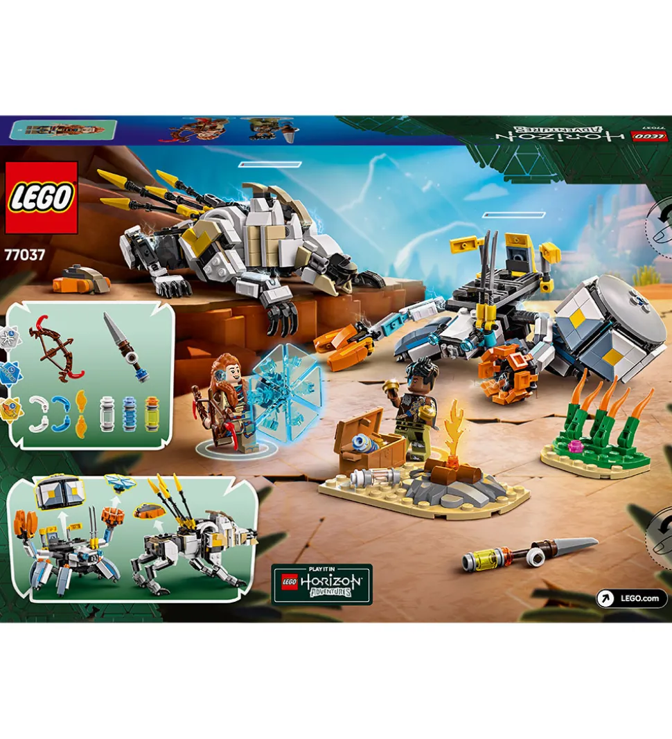 LEGO® Horizon Adventures - Aloy Og Varl 77037 - 768 Dele