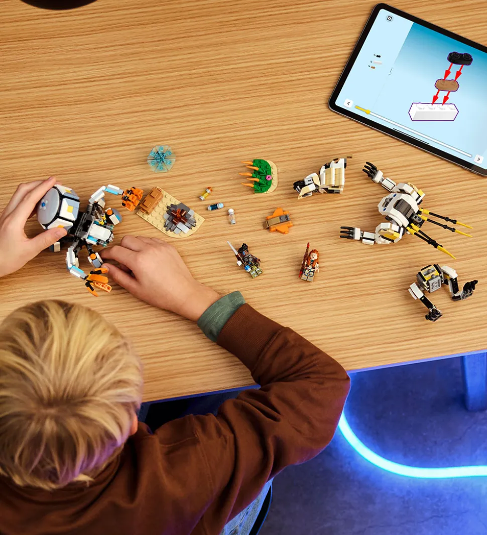 LEGO® Horizon Adventures - Aloy Og Varl 77037 - 768 Dele