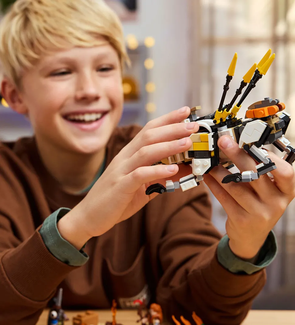 LEGO® Horizon Adventures - Aloy Og Varl 77037 - 768 Dele