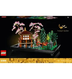 LEGO® Icons - Fredfyldt Have 10315 - 1363 Dele