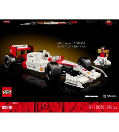 LEGO® Icons - McLaren MP4/4 og Ayrton Senna 10330 - 693 Dele