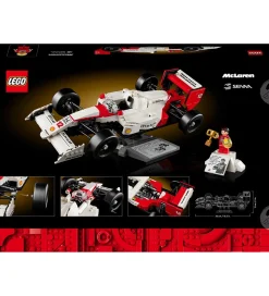 LEGO® Icons - McLaren MP4/4 og Ayrton Senna 10330 - 693 Dele