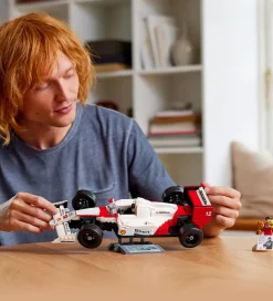 LEGO® Icons - McLaren MP4/4 og Ayrton Senna 10330 - 693 Dele