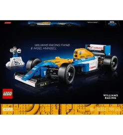 LEGO® Icons - Williams Racing Og Nigel Mansell 10353 - 799 Dele