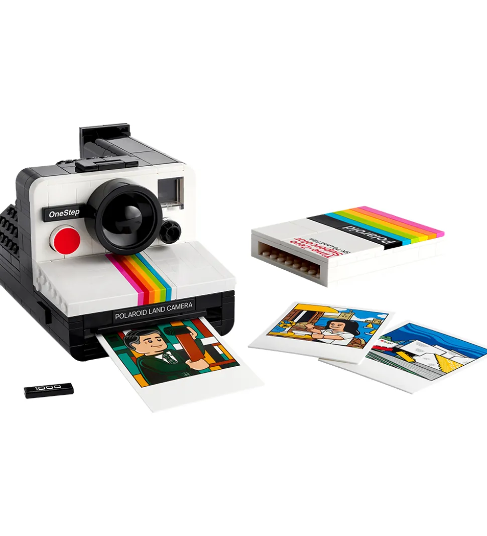 LEGO® Ideas - Polaroid OneStep SX-70-kamera - 21345 - 516 Dele