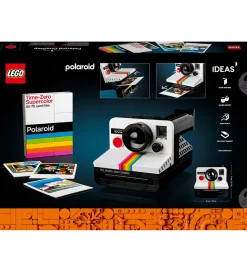 LEGO® Ideas - Polaroid OneStep SX-70-kamera - 21345 - 516 Dele