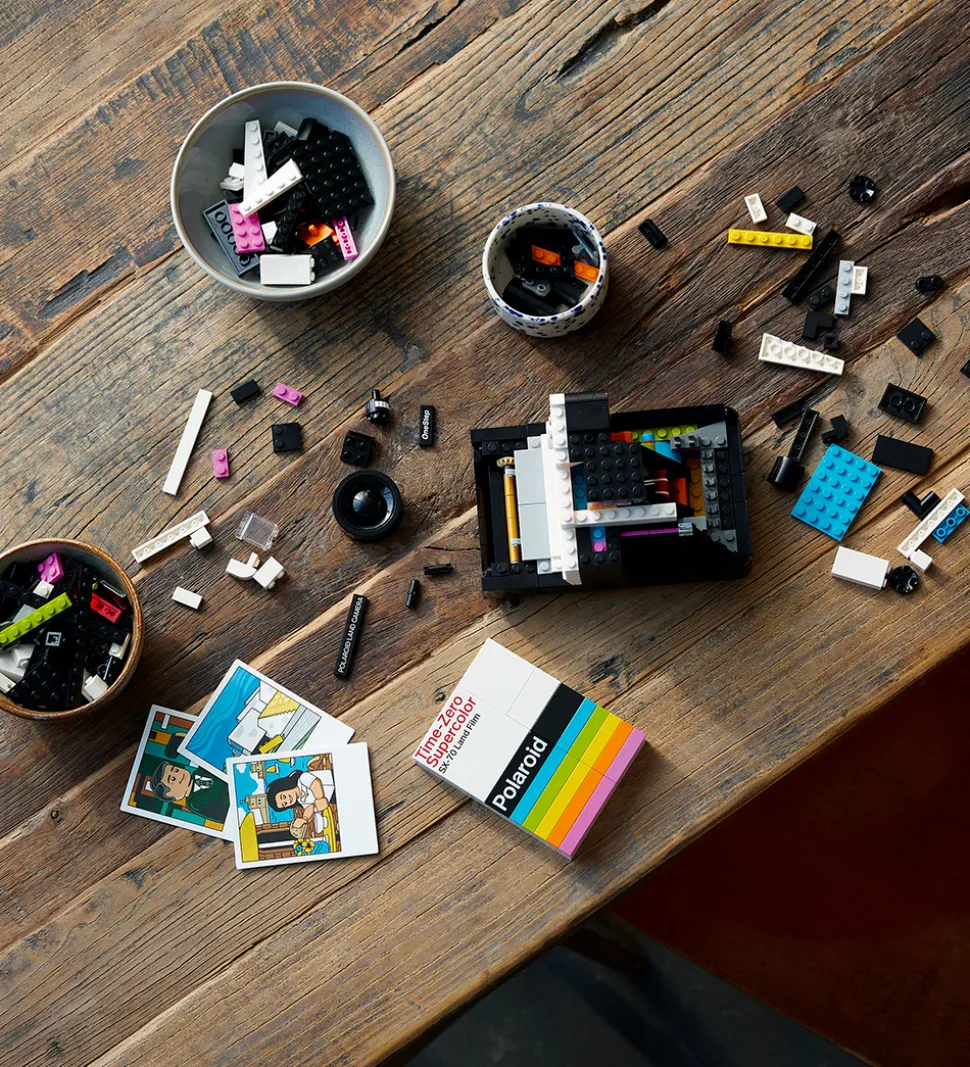 LEGO® Ideas - Polaroid OneStep SX-70-kamera - 21345 - 516 Dele