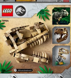 LEGO® Jurassic World - Dinosaurfossiler: T... 76964 - 577 Dele