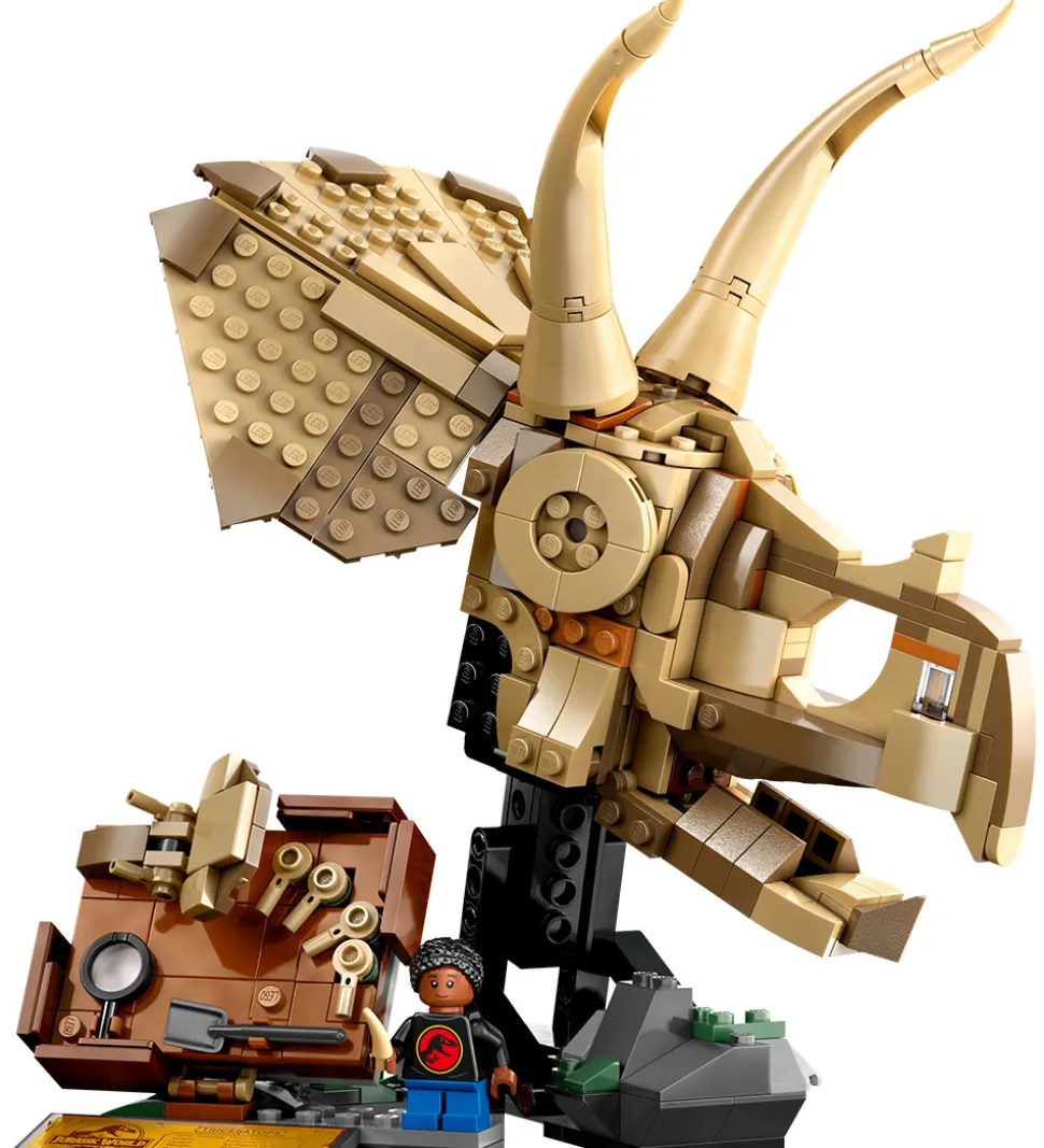 LEGO® Jurassic World - Dinosaurfossiler: Tri... 76969 - 468 Dele